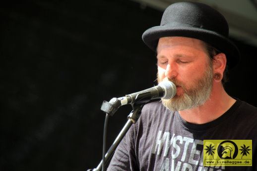 Bunga Bunga Club (D) 20. This Is Ska Festival - Wasserburg, Rosslau 24. Juni 2016 (13).JPG
